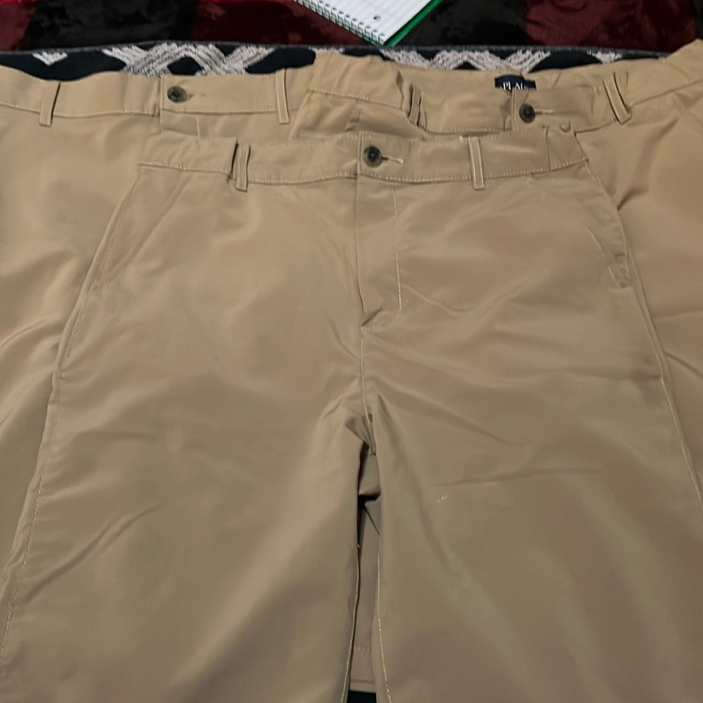 Children's Place Shorts Size 18 flax colored shorts